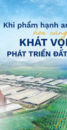 Tập đoàn TH - Bản lĩnh và khát vọng của một doanh nghiệp dân tộc mang phẩm hạnh anh hùng