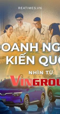 Doanh nghiệp kiến quốc - Nhìn từ Vingroup