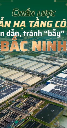 Nâng chuẩn hạ tầng công nghiệp: Chiến lược đón sóng bán dẫn, tránh "bẫy" gia công của Bắc Ninh