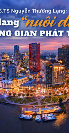 Bất động sản trong mô hình phát triển mới: Sức bật cho mục tiêu tăng trưởng hai con số