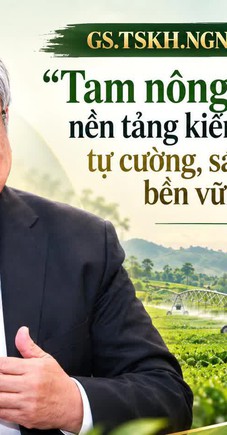 Bài 1: “Tam nông” từ chiều sâu lịch sử đến vị thế mới trong kỷ nguyên thịnh vượng của dân tộc