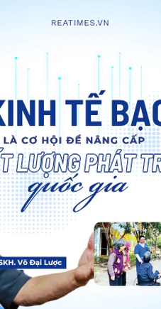 "Kinh tế bạc" và động lực tăng trưởng mới trong bối cảnh già hóa dân số