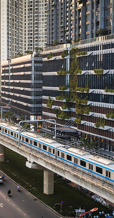 Giá trị của TOD không chỉ nằm ở bất động sản quanh nhà ga