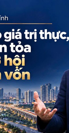 TS. Nguyễn Văn Đính: Tín dụng tiếp sức cho các dự án lớn, thị trường bất động sản thêm dư địa phục hồi