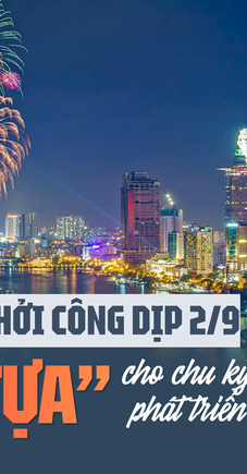 Loạt dự án khởi công dịp 2/9: Mở đường cho tăng trưởng, kiến tạo dư địa phát triển mới