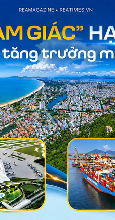 “Siêu tam giác” hạ tầng định hình cực tăng trưởng mới phía Nam