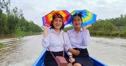 Săn mây Trà Sư