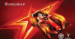 MIK Group "chơi lớn": đồng hành Giải đua xe F1 Việt Nam