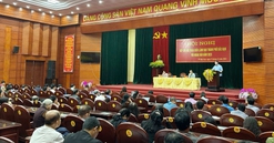 Lãnh đạo TP. Bắc Kạn tiếp xúc, đối thoại với Nhân dân