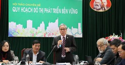 Hội thảo quy hoạch đô thị phát triển bền vững tại Thái Nguyên