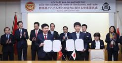 Thủ tướng Phạm Minh Chính chứng kiến lễ ký kết bản ghi nhớ hợp tác giữa Hà Nam và Gunma, Nhật Bản