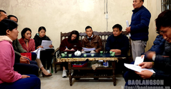 Lạng Sơn: Người có uy tín ở thành phố tích cực tham gia tuyên truyền, vận động giải phóng mặt bằng dự án