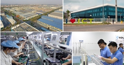 Sản xuất công nghiệp là động lực chính cho tăng trưởng kinh tế Bắc Giang