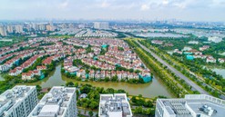 So kè tiềm năng bất động sản giữa hai bờ Đông - Tây Hà Nội