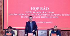 Kỷ niệm 20 năm chia tách, thành lập tỉnh Lai Châu