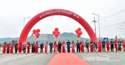 Cao tốc Tuyên Quang - Phú Thọ chính thức khánh thành đưa vào sử dụng
