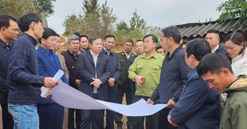 Thành phố Hồ Chí Minh hỗ trợ huyện Điện Biên Đông 50 tỷ đầu tư lưới điện nông thôn