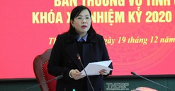 Thái Nguyên: Cho ý kiến vào nhiều nội dung quan trọng tại Hội nghị Ban Thường vụ Tỉnh ủy lần thứ 61