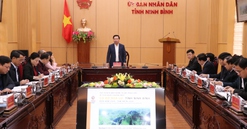 Ninh Bình: Báo cáo phương án Quy hoạch bảo quản, tu bổ, phục hồi Di tích Quốc gia đặc biệt Cố đô Hoa Lư