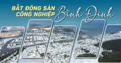 Kỳ 3: Bất động sản công nghiệp Bình Định tăng tốc nhờ thu hút nhiều dự án đầu tư