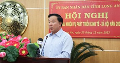 Long An: Tập trung triển khai nhiệm vụ phát triển kinh tế - xã hội năm 2024 ngay từ những ngày đầu năm mới