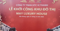 Hậu Giang khởi công khu đô thị May Luxuy House