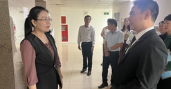 Khánh Hoà: Khảo sát thực tế tại chung cư nằm trong dự án Khách sạn Mường Thanh Grand Nha Trang