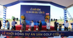 Thành phố Cần Thơ khởi động dự án Sân Golf Cồn Ấu