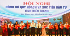 Đến năm 2030, tỉnh Kiên Giang có 34 đô thị