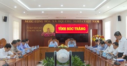 Chủ tịch tỉnh Sóc Trăng đề xuất cơ chế, chính sách đặc thù đầu tư phát triển cảng biển Trần Đề