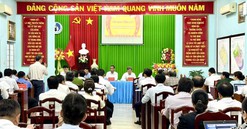 Trà Vinh: Tiếp tục đổi mới, nâng cao chất lượng công tác Tài nguyên và Môi trường