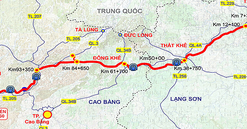 Cao Bằng: Sẵn sàng khởi công Dự án cao tốc Đồng Đăng - Trà Lĩnh ngày đầu năm mới