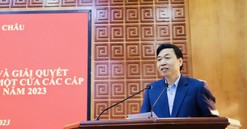 Lai Châu: Tăng cường trách nhiệm của người đứng đầu trong thực hiện TTHC, cung cấp dịch vụ công