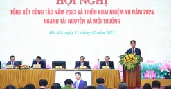 Chủ động chuyển đổi xanh phát huy nguồn lực tài nguyên