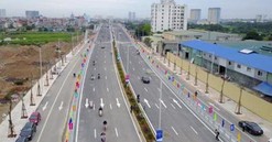 Hà Nội: Phê duyệt chỉ giới đường đỏ tuyến đường rộng 20m tại huyện Thanh Trì