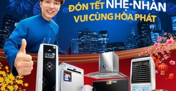 Điện máy Gia dụng Hòa Phát ra mắt hàng loạt thiết bị và gia dụng nhà bếp mới