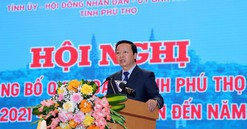 Phó Thủ tướng Trần Hồng Hà: Xây dựng Phú Thọ thành nơi đáng sống, đáng đến