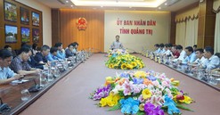 Quảng Trị: Triển khai dự án kho bãi đầu tiên có liên quan yếu tố biên giới