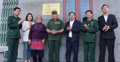 PVcomBank bàn giao nhà tình nghĩa cho gia đình cựu chiến binh tại tỉnh Lào Cai