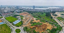 Chi tiết quy hoạch trụ sở 36 bộ ngành, cơ quan Trung ương Hà Nội