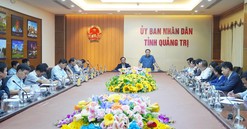 Quảng Trị: Nhà đầu tư báo cáo tiến độ dự án LNG Hải Lăng giai đoạn 1