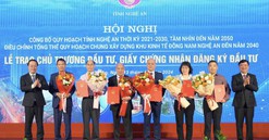 Nghệ An "nhận lì xì" 390 triệu USD đầu năm 2024