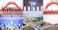 Bắc Giang khánh thành nhiều dự án nổi bật trong năm 2023