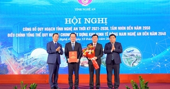 Phó Thủ tướng Trần Hồng Hà: Xây dựng Nghệ An trở thành một địa chỉ đỏ đáng đầu tư