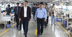 Thái Nguyên: Bí thư Thành ủy kiểm tra tiến độ một số công trình, dự án