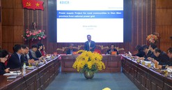 Điện Biên: Cấp điện nông thôn cho 4 huyện từ lưới điện quốc gia