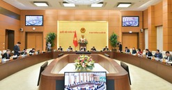 Luật đất đai (sửa đổi) tiếp tục được thảo luận, góp ý hoàn thiện trong sáng nay