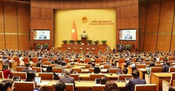 Quốc hội chính thức thông qua Luật Các tổ chức tín dụng (sửa đổi)
