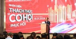 Nắm bắt cơ hội hồi phục khi thời điểm thị trường bất động sản khởi sắc không còn xa