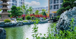 Mê vườn Nhật Zenpark, CEO người Nhật mở văn phòng nội thất tiền tỷ tại Ocean City